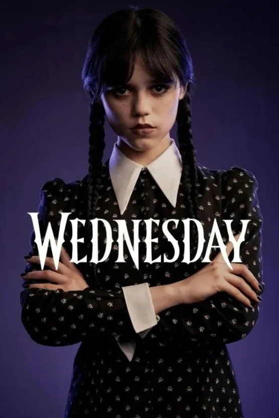 Уэнсдэй 1 сезон (2022)